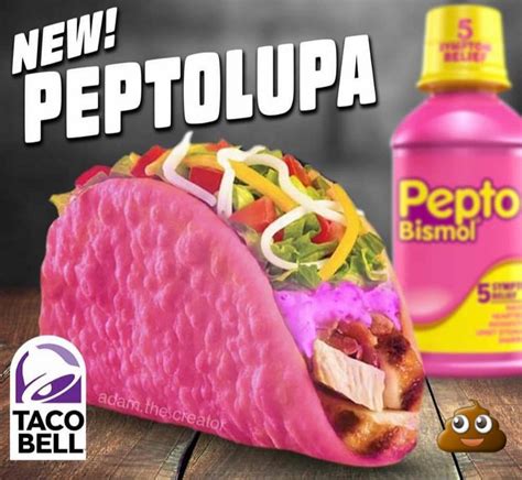 taco bell deodorant|taco bell e rest.